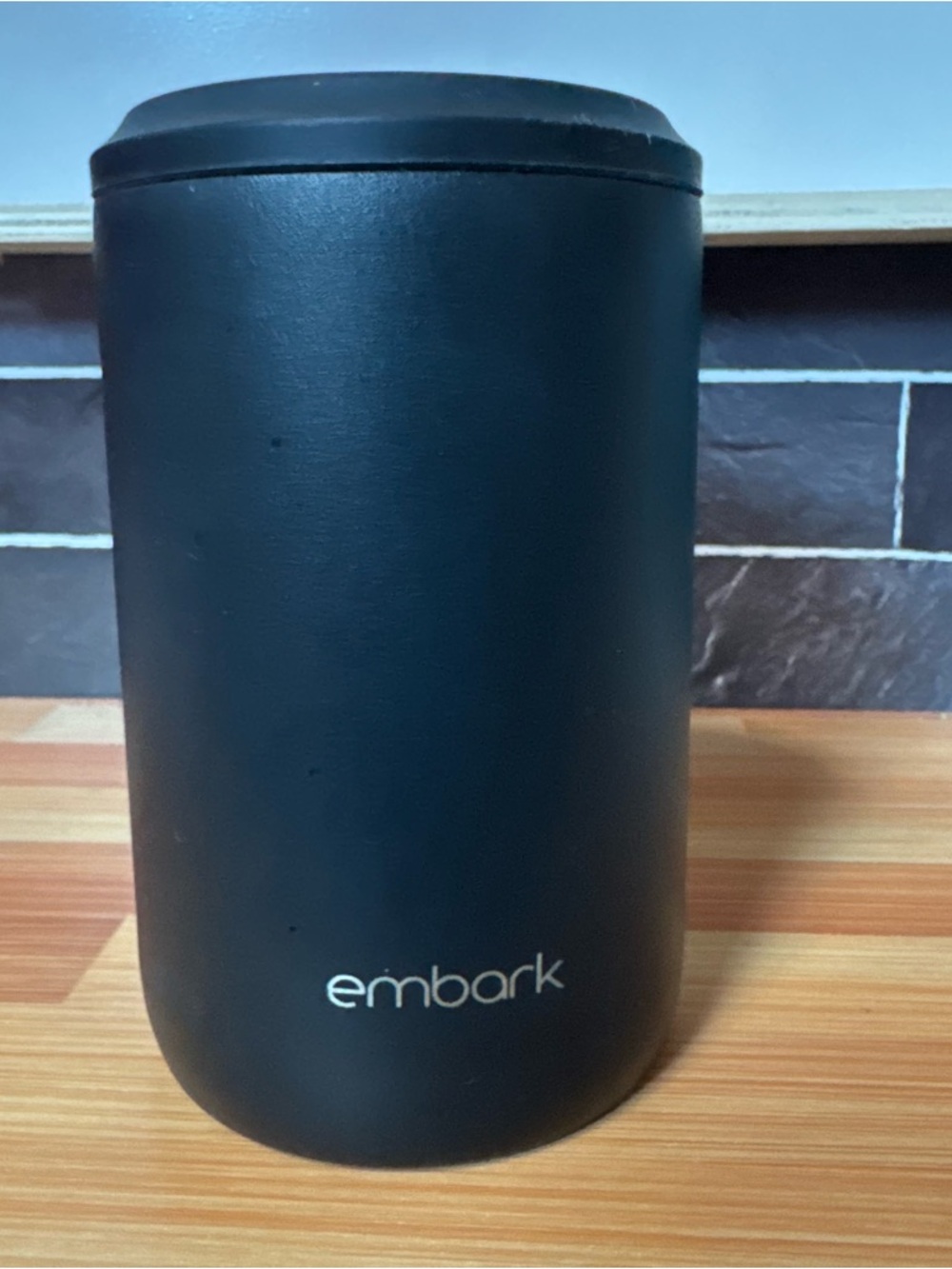 Bark Black Embark Insulated drink holder